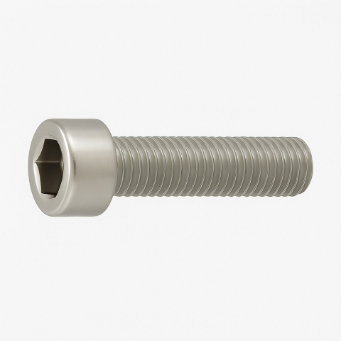 Surub cap cilindric locas imbus DIN 912  M1.6x4 inox A2  - cutie 100 buc [1]