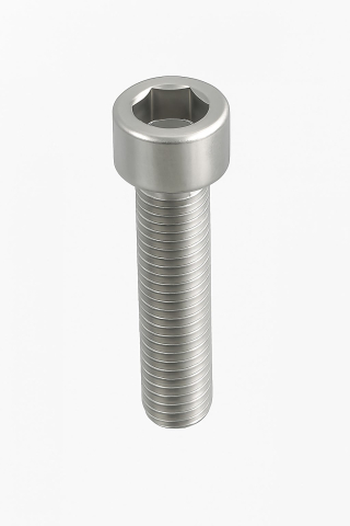 Suruburi - Surub cap cilindric locas imbus DIN 912  M12x45 inox A4  - cutie 50 buc