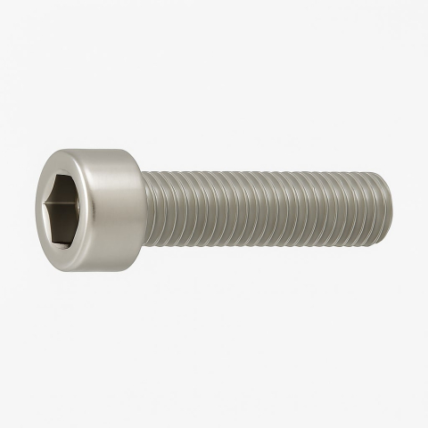 Surub cap cilindric locas imbus DIN 912  M16x25 inox A4  - cutie 25 buc [1]