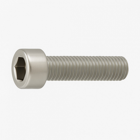 Surub cap cilindric locas imbus DIN 912  M12x120 inox A2  - cutie 25 buc [1]