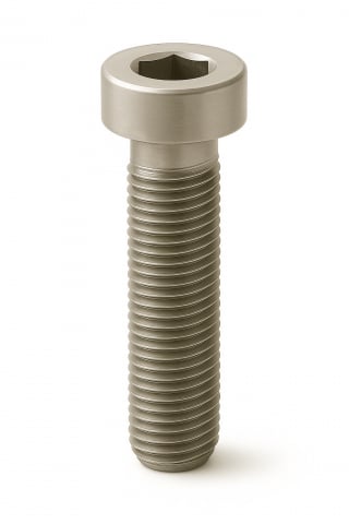 Surub cap cilindric locas imbus - Surub cap cilindric redus imbus DIN 7984  M4x12 inox A2  - cutie 500 buc