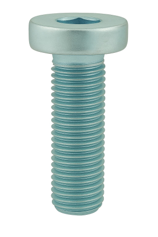 Surub cap cilindric redus locas imbus DIN 6912 8.8 M6x16 otel zincat - cutie 500 buc [2]