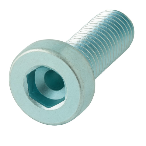 Suruburi - Surub cap cilindric redus locas imbus DIN 6912 8.8 M5x10 otel zincat - cutie 500 buc