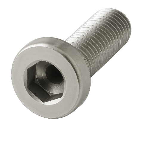 Suruburi - Surub cap cilindric redus locas imbus DIN 6912  M8x25 inox A2  - cutie 100 buc