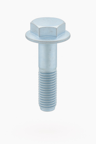 Surub cap hex. si flansa DIN 6921 cu seratii~ 8.8 M12x25 otel zincat - cutie 600 buc [2]