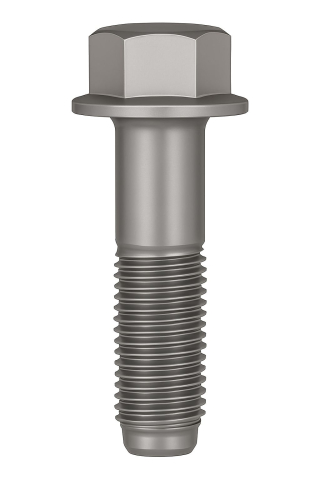 Surub cap hex. si flansa DIN 6921 fara seratii  M6x25 inox A2  - cutie 200 buc [2]