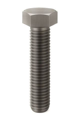 Surub cap hexagonal total filetat - Surub cap hexagonal total filetat DIN 933  M10x55 inox A4  - cutie 50 buc