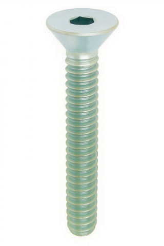 Surub cap inecat imbus - Surub cap inecat imbus ISO 10642 10.9 M4x12 otel zincat - cutie 500 buc