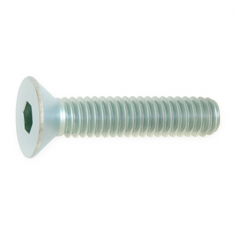 Surub cap inecat imbus ISO 10642 10.9 M5x45 otel zincat - cutie 200 buc [1]