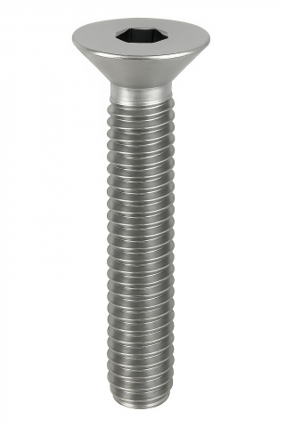 Surub cap inecat imbus - Surub cap inecat imbus ISO 10642  M3x6 inox A2  - cutie 1000 buc