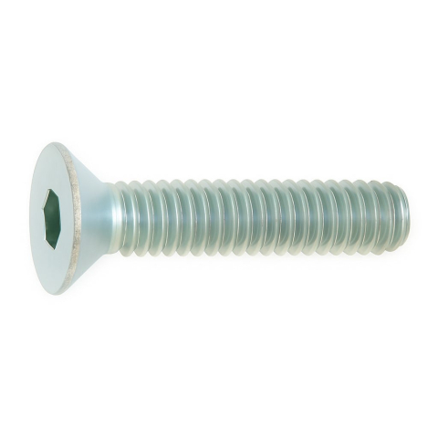 Surub cap inecat locas imbus ISO 10642~ 8.8 M4x10 otel zincat - cutie 500 buc [1]