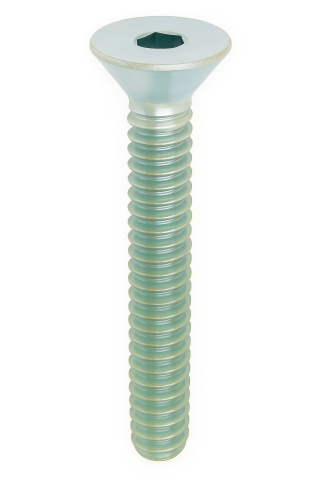 Suruburi - Surub cap inecat locas imbus ISO 10642~ 8.8 M20x50 otel zincat - cutie 25 buc