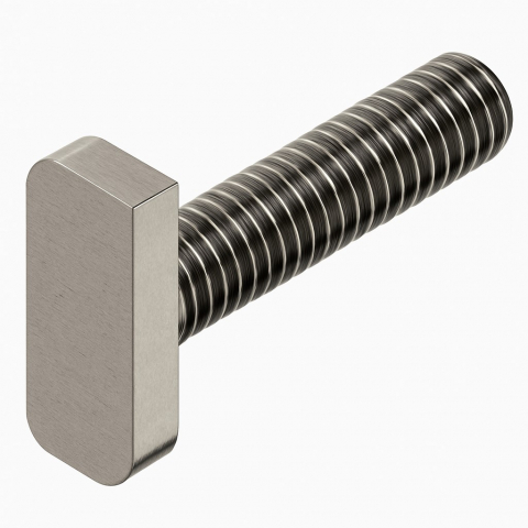 Surub cap T profil Halfen TIP 28/15 - Surub cap T profil Halfen  TIP 28/15  M8x16 inox A2  - cutie 100 buc