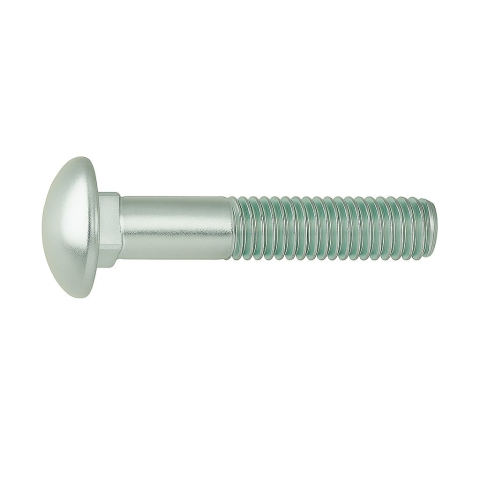 Surub cap torbant DIN 603 4.6 M12x240 otel zincat - cutie 25 buc [1]