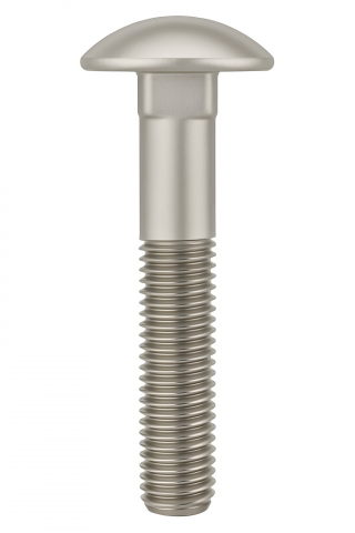 Surub cap torbant - Surub cap torbant DIN 603  M05x20 inox A2  - cutie 500 buc