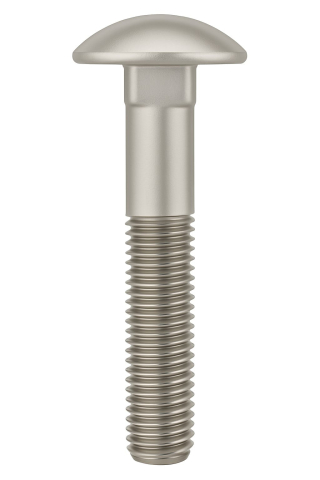 Surub cap torbant - Surub cap torbant DIN 603  M6x80 inox A2  - cutie 100 buc