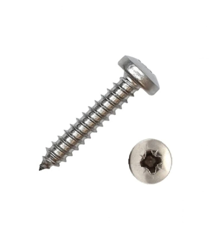 Suruburi pentru lemn - Surub pal si lemn cap bombat PZ   3 x20 inox A2  - cutie 500 buc