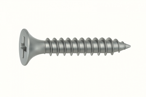 Surub pal si lemn cap inecat PZ   4.5 x45 inox A2  - cutie 200 buc [1]