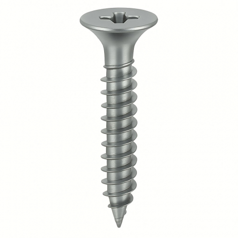 Suruburi pentru lemn - Surub pal si lemn cap inecat PZ   4 x16 inox A2  - cutie 500 buc