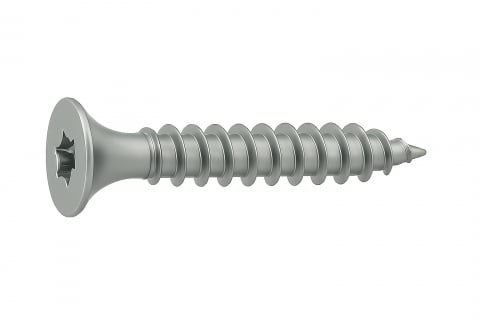 Suruburi pentru lemn - Surub pal si lemn cap inecat TORX   3.5 x50 inox A2  - cutie 200 buc