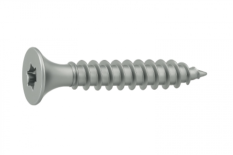 Suruburi pentru lemn - Surub pal si lemn cap inecat TORX   3 x30 / 18 inox A2 filet partial  - cutie 500 buc