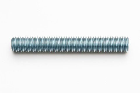 Tija total filetata DIN 975 4.8 M5x1000 otel zincat -  10 buc [1]