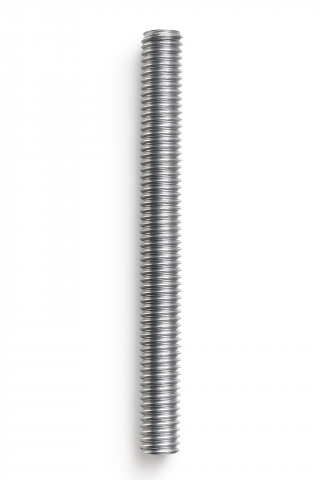 Tija total filetata metric - Tija total filetata DIN 975  M2 x1000 inox A2 