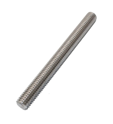 Tije si prezoane - Tija total filetata DIN 975  M30 x1000 inox A4