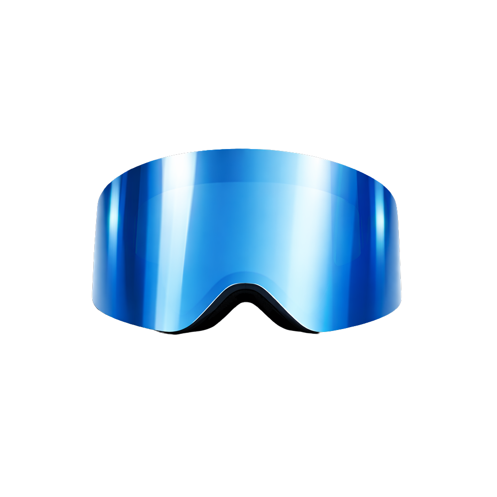 Ochelari ski SG I Magne Lens Blue – all-mountain [3]