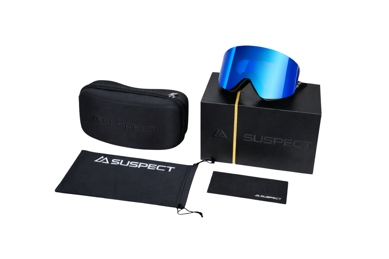 Ochelari ski SG I Magne Lens Blue – all-mountain [4]