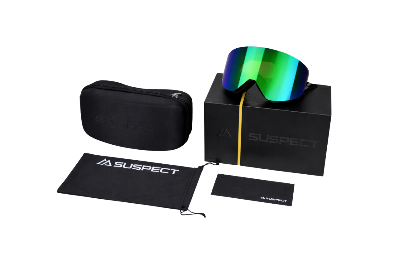 Ochelari ski SG I Magne Lens Mercury – lentilă oglindă [4]