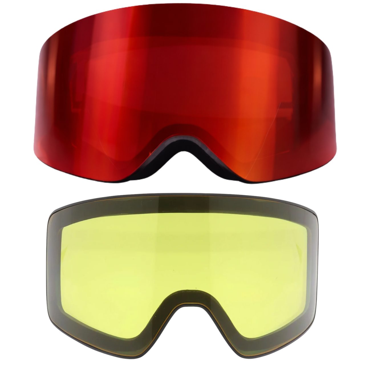 Ochelari ski SG I Magne Lens Red – contrast ridicat [3]