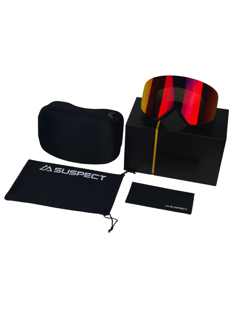 Ochelari ski SG I Magne Lens Red – contrast ridicat [4]