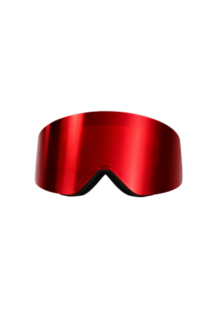Lentile - Lentilă ski SG I Magne Lens Red – contrast relief