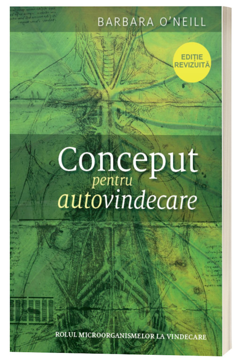 Cartea Conceput pentru autovindecare, de Barbara O'Neill