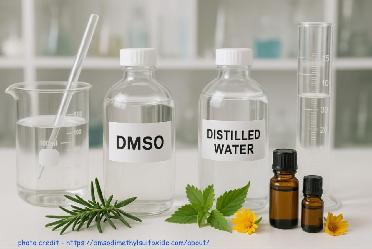 Cum se folosește DMSO?