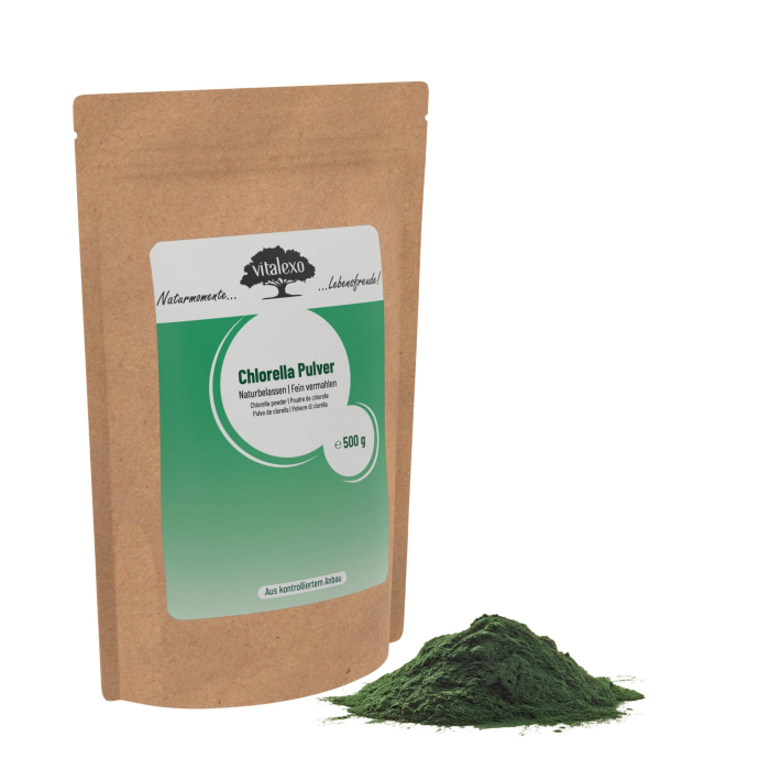 Chlorella pulbere - 500g [2]
