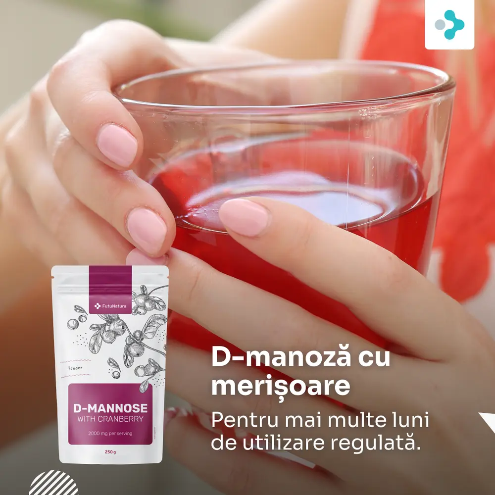 D-manoză cu merișor [3]