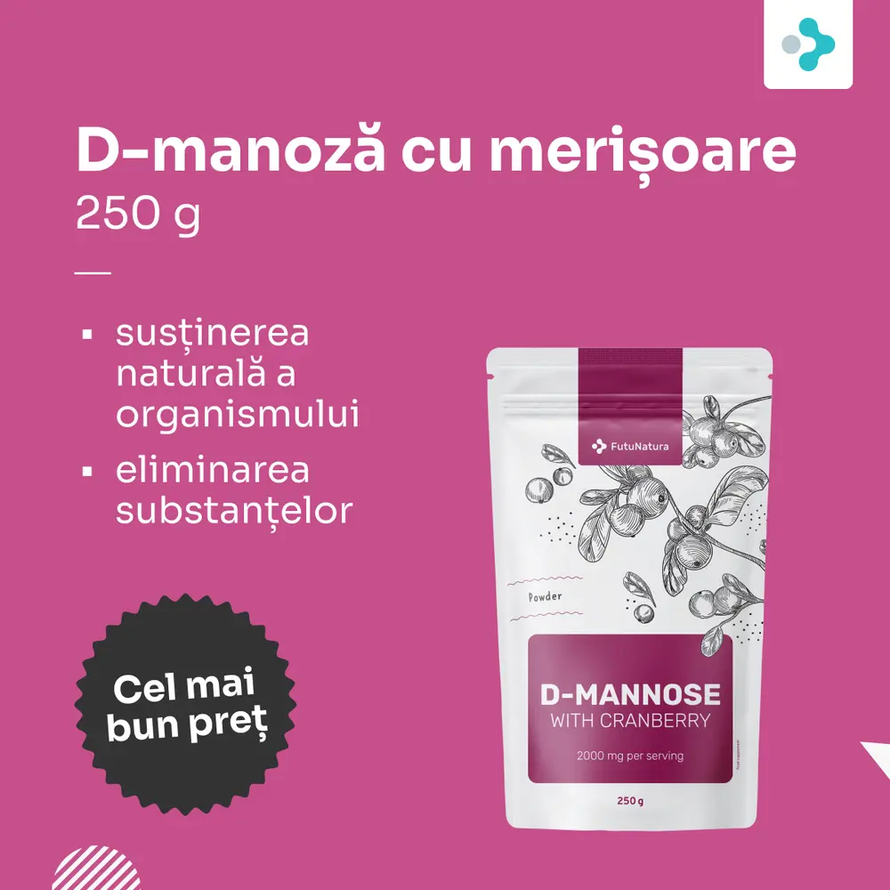 D-manoză cu merișor [2]