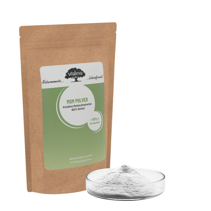 MSM pulbere - 500g [2]