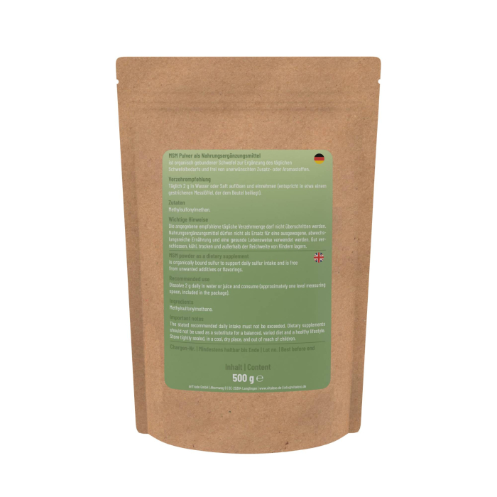 MSM pulbere - 500g [3]