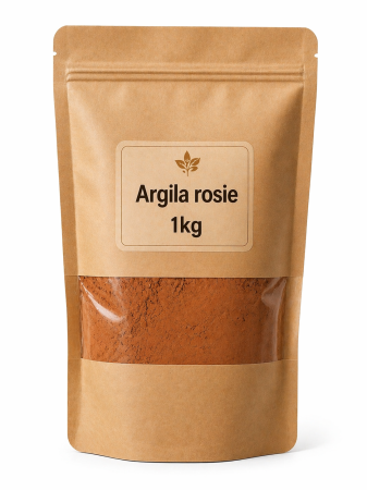Produse - Argilă roșie - 1kg