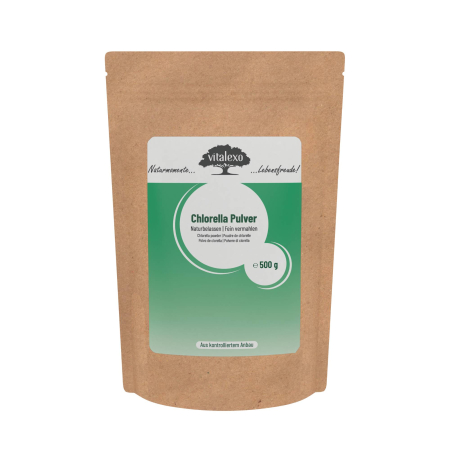 Produse - Chlorella pulbere - 500g