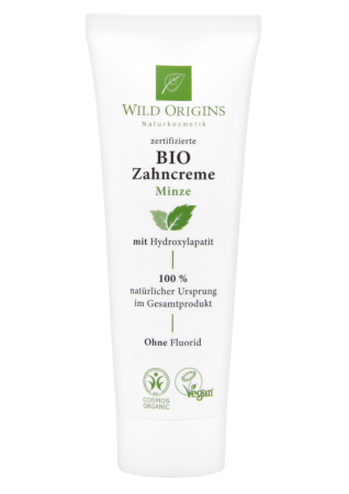 Produse - Pastă de dinți 100% naturală - bio - fără fluor - mentă