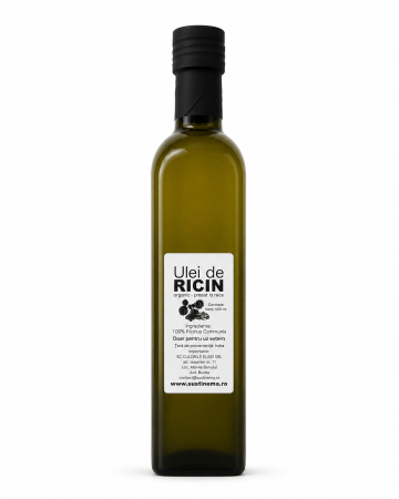 Produse - Ulei de ricin presat la rece organic