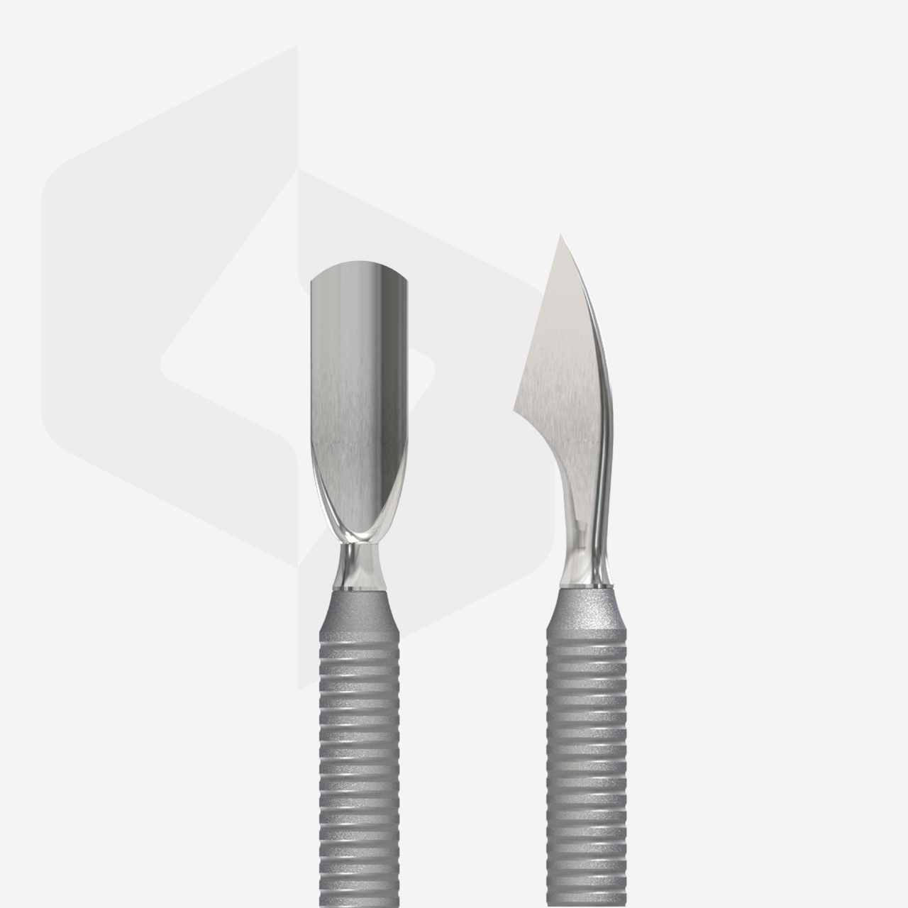 Staleks PS‑50/2 – pusher cuticule dual-end 136mm din inox [2]