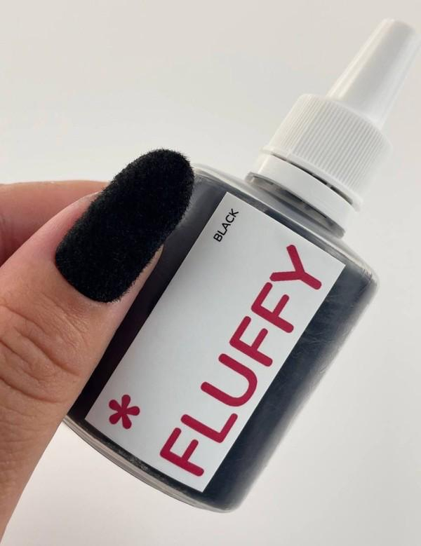 Pudra catifea negru [1]