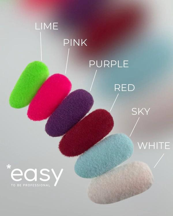 Pudra catifea rosu [2]