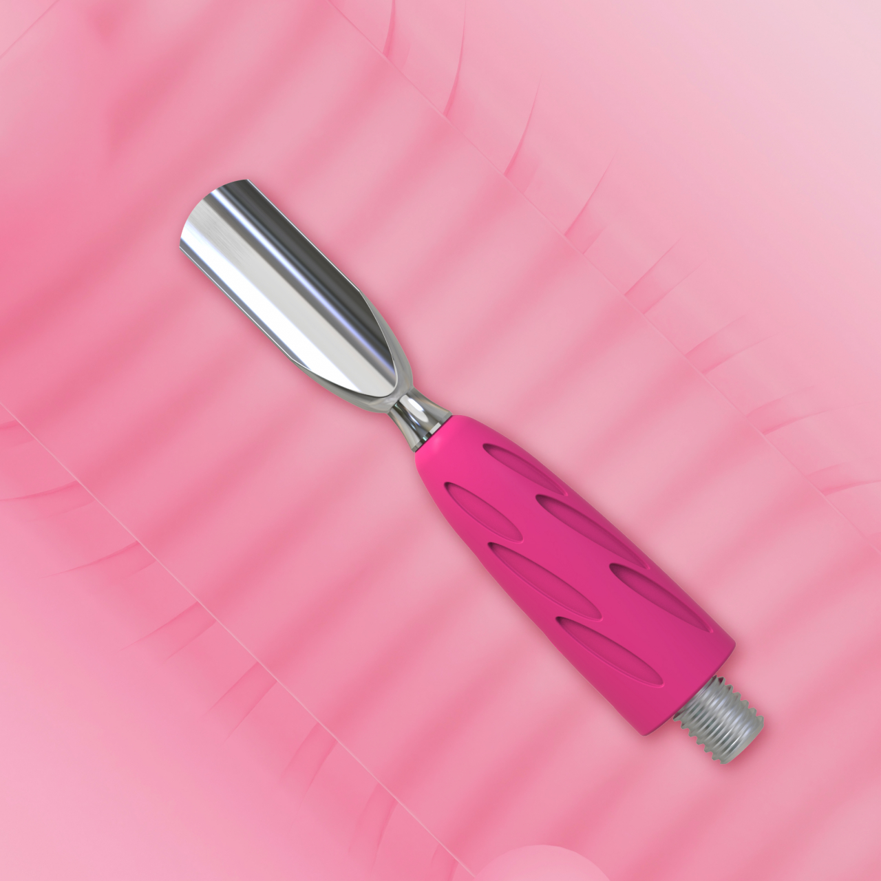 Pusher îngust rotunjit Staleks rounded narrow inox sterilizabil [1]