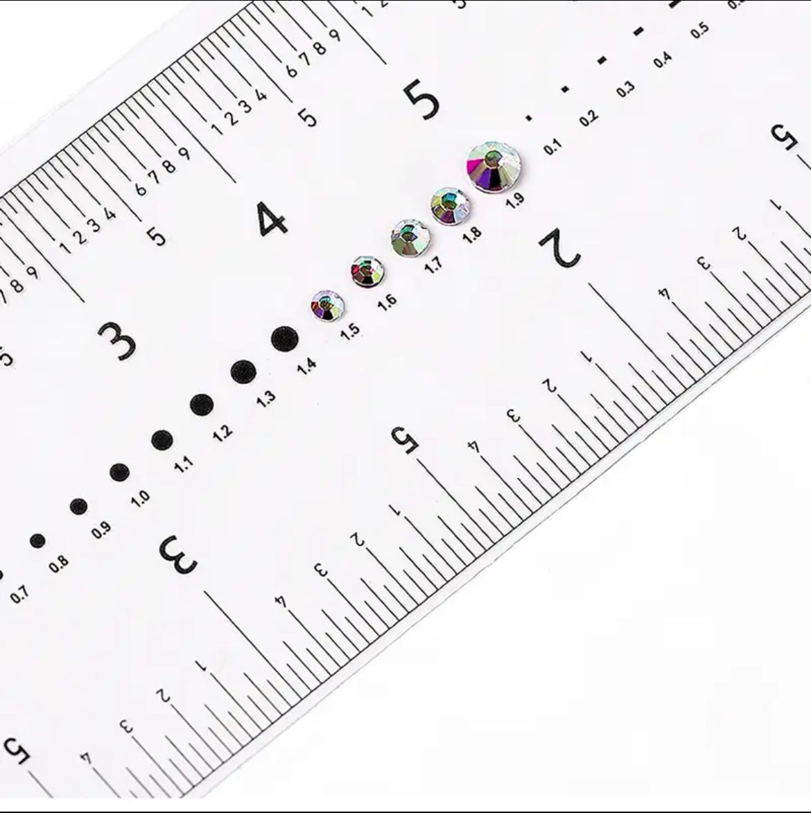 Rigla transparenta [1]